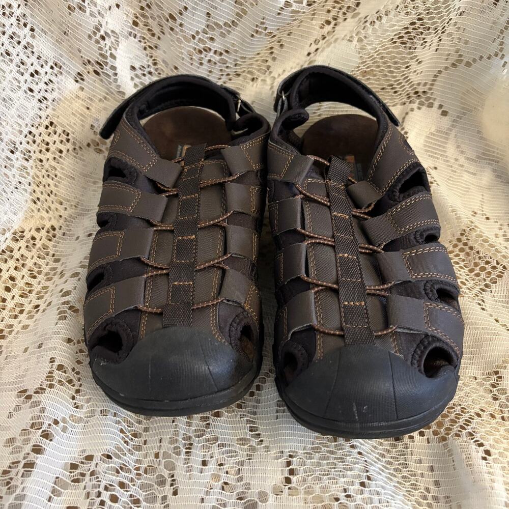 Skechers Men's US 10 Garver Liveoak Fisherman Sandals